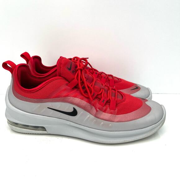 Nike Air Max Axis University Red Platinum men’s sneakers shoes - Picture 1 of 8